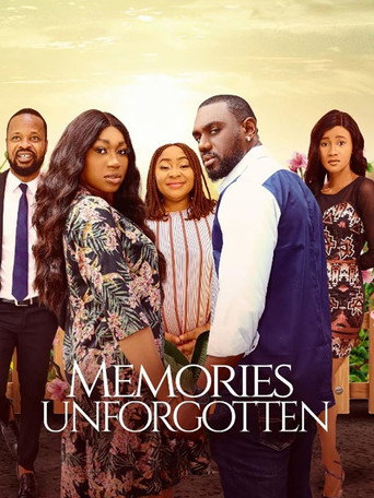 Movie poster for Memories Unforgotten (2022)