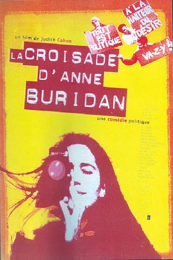 Movie poster for La croisade d'Anne Buridan (1995)