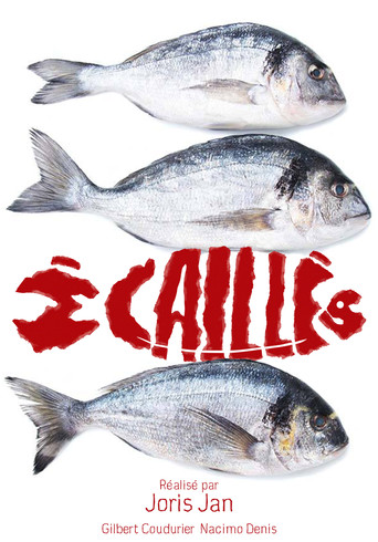 Movie poster for ÉCAILLÉS (2025)