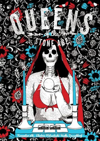 Movie poster for Queens Of the Stone Age Live at the Mitsubishi Electric Halle (2013)