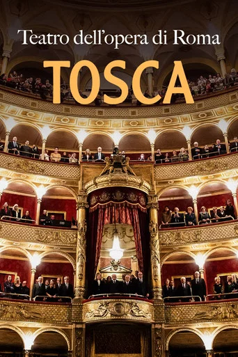 Movie poster for Tosca (Teatro dell'Opera di Roma, 2025) (2025)