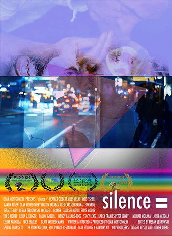 Silence = poster