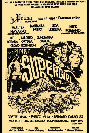 Movie poster for Supergirl (1973)