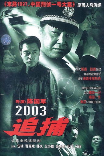 追捕 poster