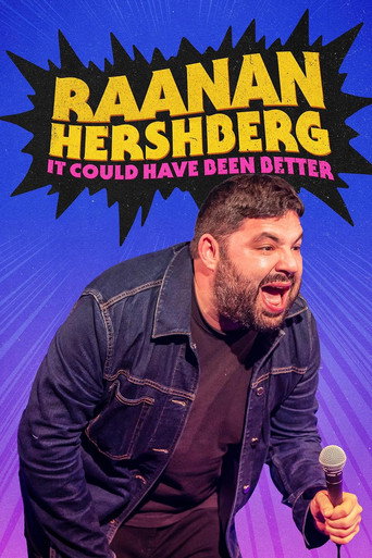 Movie poster for Raanan Hershberg: It Could Have Been Better (2024)