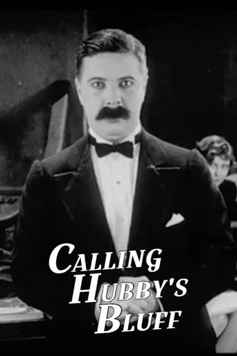 Movie poster for Calling Hubby's Bluff (1929)
