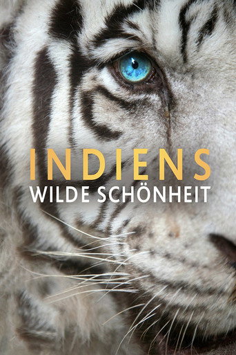 Movie poster for India's Wild Beauty (2014)