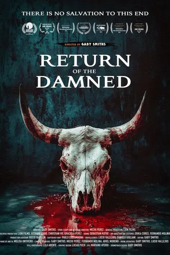 Movie poster for The Hacienda: Return of the Damned (2025)