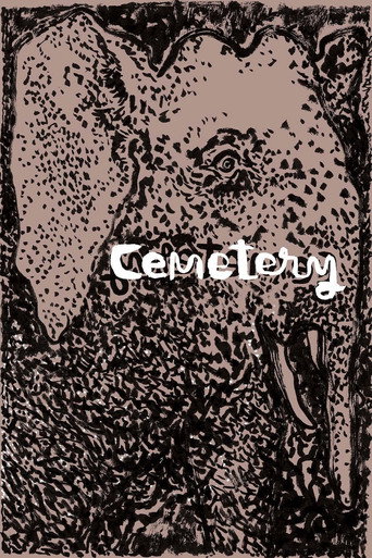 Movie poster for Cemetery (2019)