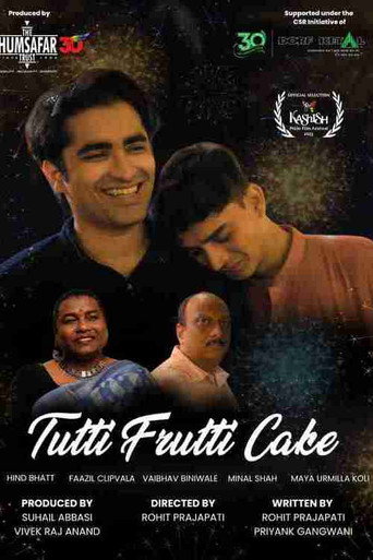 Movie poster for Tutti Frutti Cake (2025)