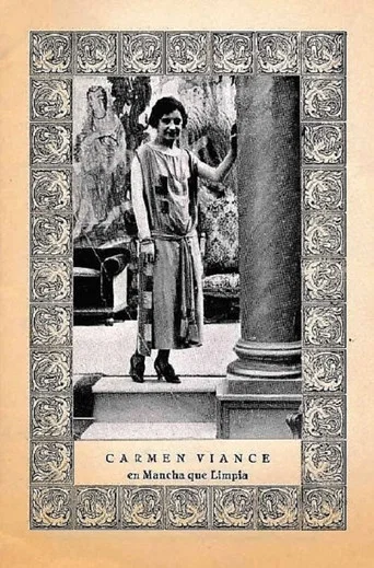 Movie poster for Stain that Cleans (1924)
