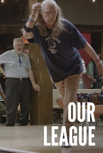 Movie poster for Our League (2022)
