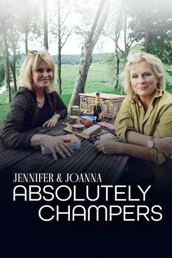 Movie poster for Joanna and Jennifer: Absolutely Champers (2017)