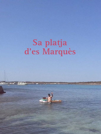 Movie poster for Sa platja d'es Marquès (2025)