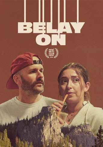 Movie poster for Belay On (2024)