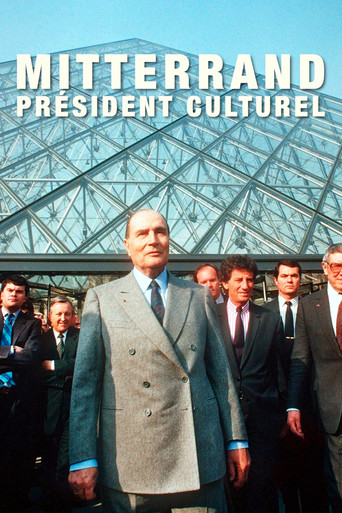 Mitterrand, président culturel poster