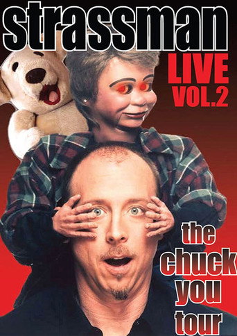 Movie poster for David Strassman: The Chuck You Tour (2003)