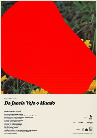 Movie poster for Da Janela Vejo o Mundo (2021)