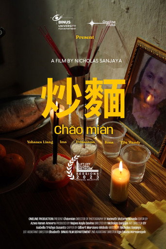 Movie poster for Birthday Noodle