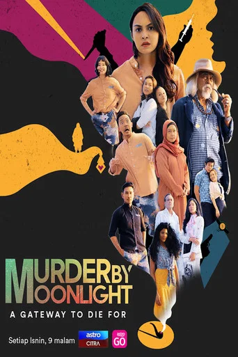 Series poster for Murder By Moonlight (2022)