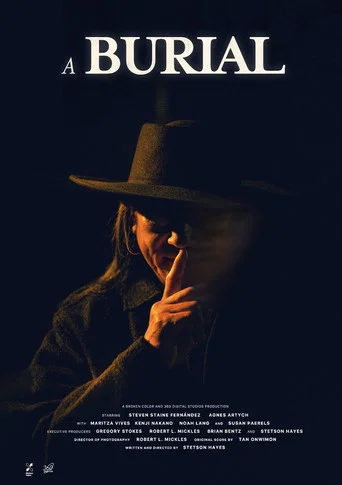 Movie poster for A Burial (2026)