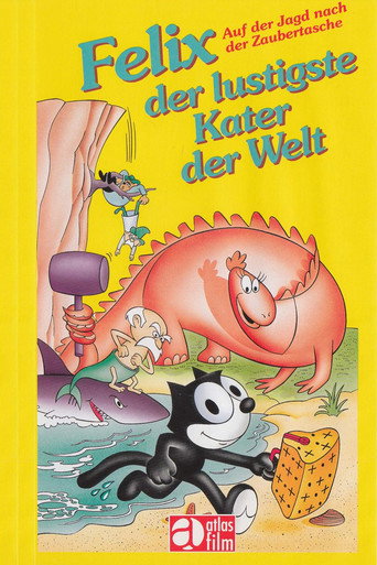 Movie poster for Felix, der lustigste Kater der Welt - Auf der Jagd nach der Zaubertasche (1991)