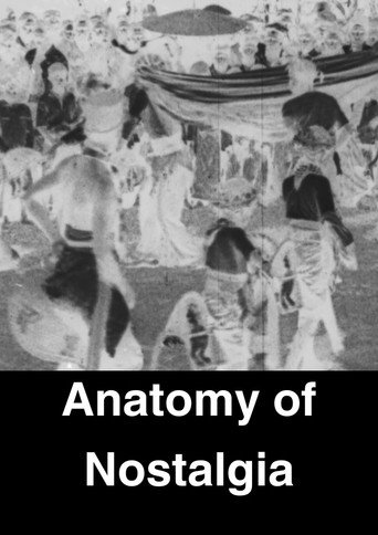 Movie poster for Anatomy of Nostalgia (2025)
