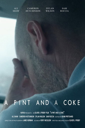 Movie poster for A Pint and a Coke (2023)
