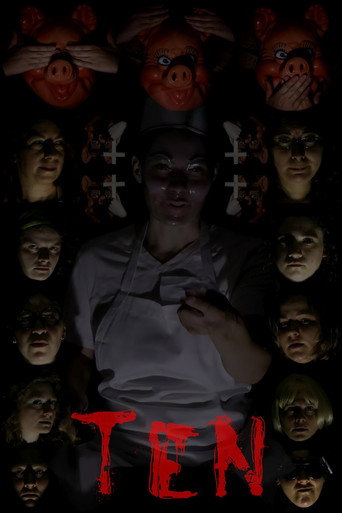 Movie poster for Ten (2012)