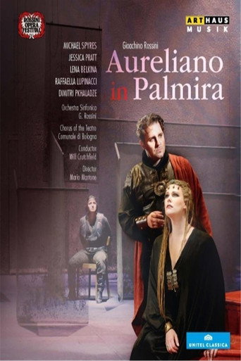 Movie poster for Aureliano in Palmira (2015)