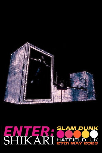 Movie poster for Enter Shikari: Live At Slam Dunk 2023 (2024)
