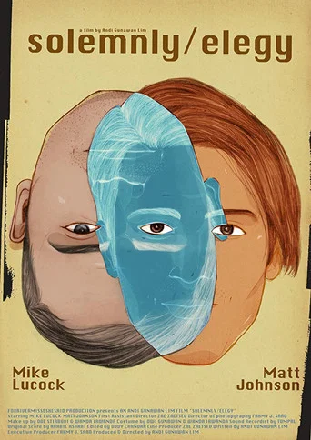 Movie poster for Solemnly/Elegy (2011)