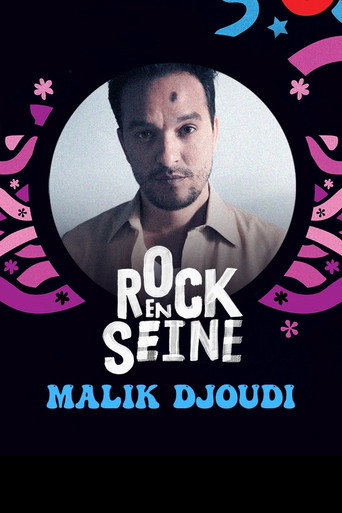 Movie poster for Malik Djoudi - Rock en Seine 2022 (2022)