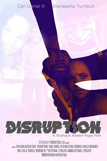 Movie poster for Disruption (2019)