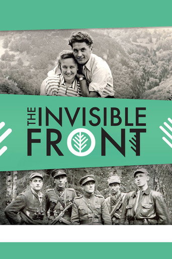 Movie poster for The Invisible Front (2014)