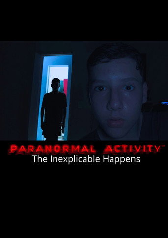 Movie poster for Atividade Paranormal:  Uma Coisa Inexplicável (2024)