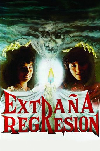 Movie poster for Extraña regresión (1985)