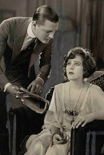 Movie poster for Nobody (1921)