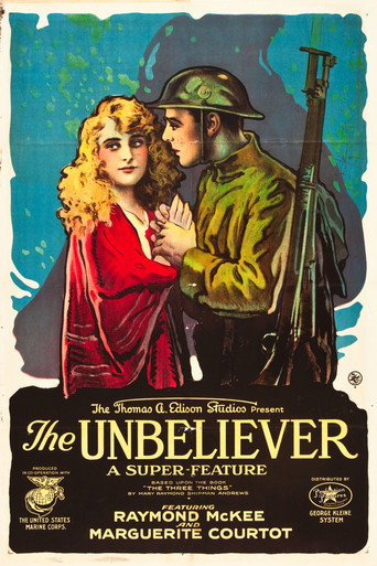 Movie poster for The Unbeliever (1918)