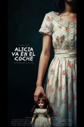 Movie poster for Alicia Goes In The Car