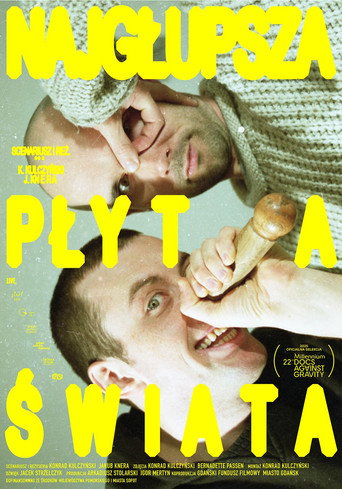 Movie poster for The World's Dumbest Record (2025)