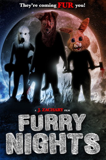 Movie poster for Furry Nights (2016)