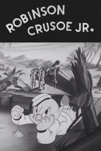 Movie poster for Robinson Crusoe Jr. (1941)