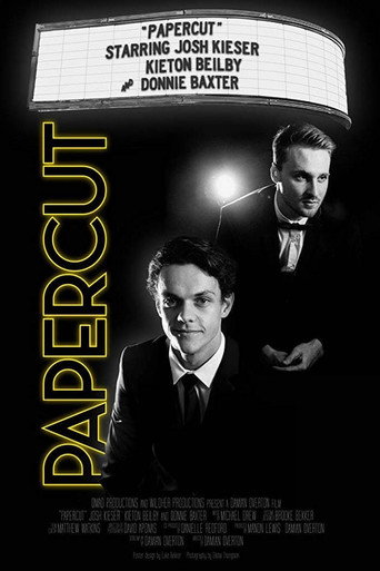 Movie poster for Papercut (2018)