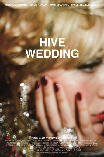 Movie poster for Hive Wedding