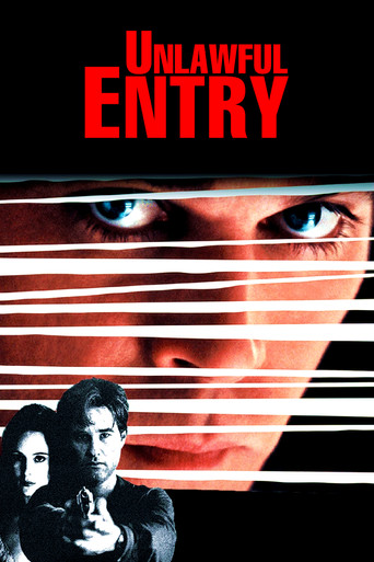 Movie poster for Unlawful Entry (1992)