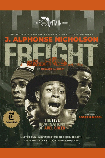 Freight: The Five Incarnations of Abel Green poster