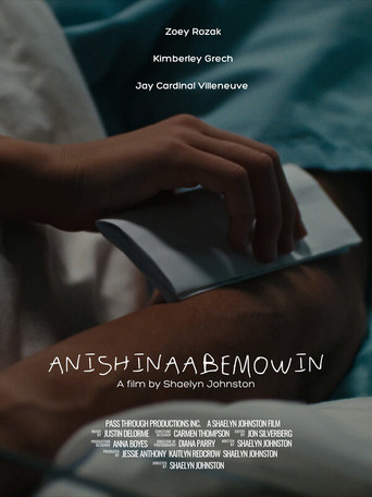 Movie poster for Anishinaabemowin (2024)