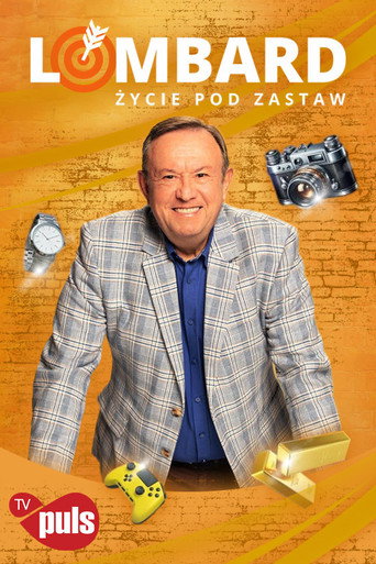 Series poster for Lombard. Życie pod zastaw (2017)