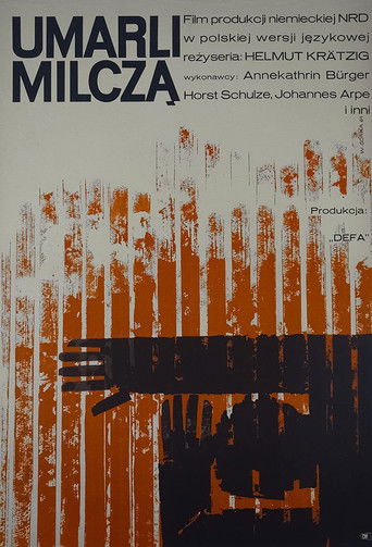 Tote reden nicht poster